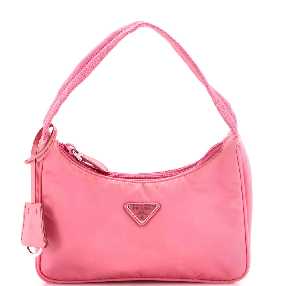 Prada Mini Re-Edition 2000 Hobo Tessuto - Picture 1 of 8